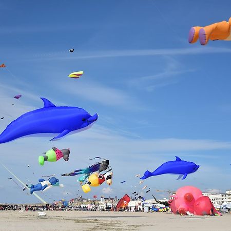 Studio "Les Pieds Dans L'Eau" - 50M Front De Mer Berck Zewnętrze zdjęcie